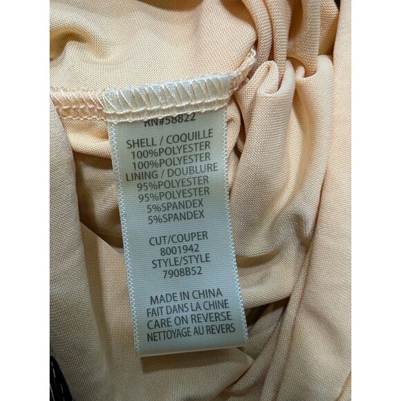 Max Studio Black Bodycon Flutter Sleeve Dress Size M - Picture 9 of 10